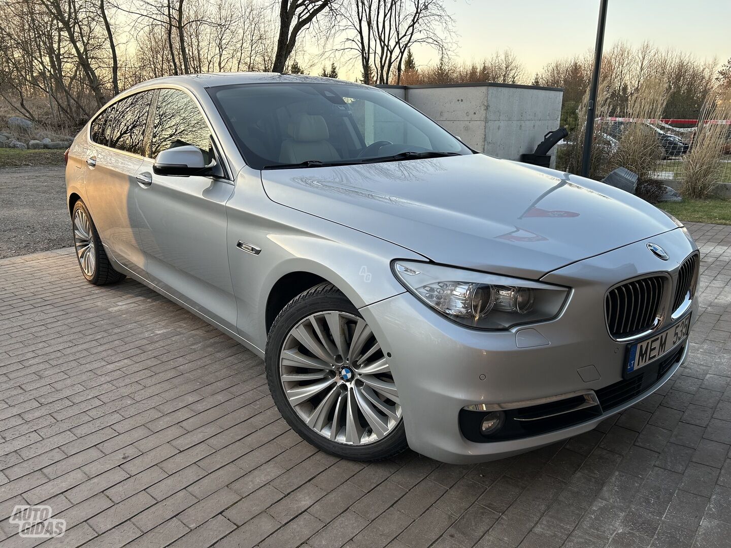 Bmw 535 Gran Turismo 2015 г Хэтчбек