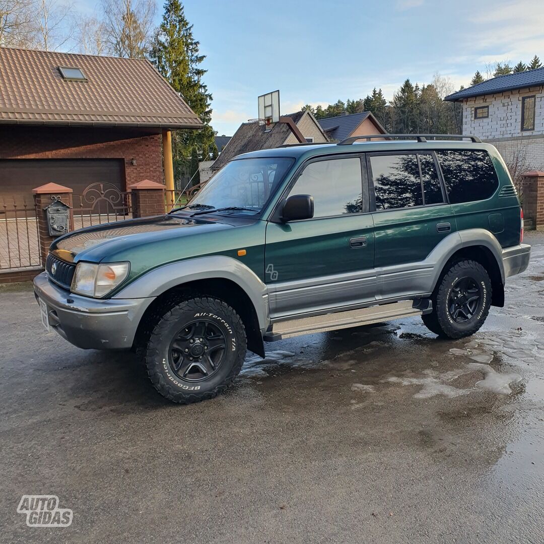 Toyota Land Cruiser 1998 г Внедорожник / Кроссовер