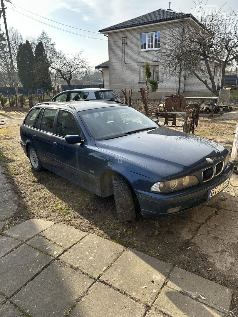 Bmw 523 1998 г Универсал