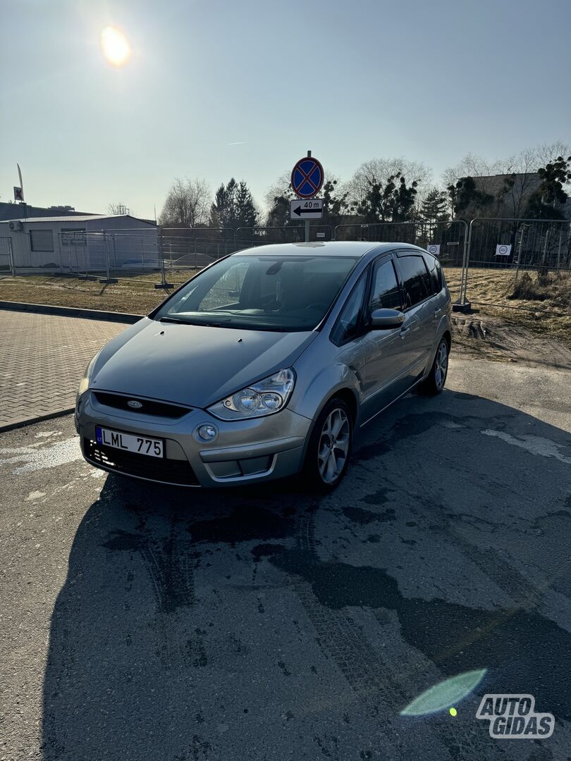 Ford S-Max 2007 y Van