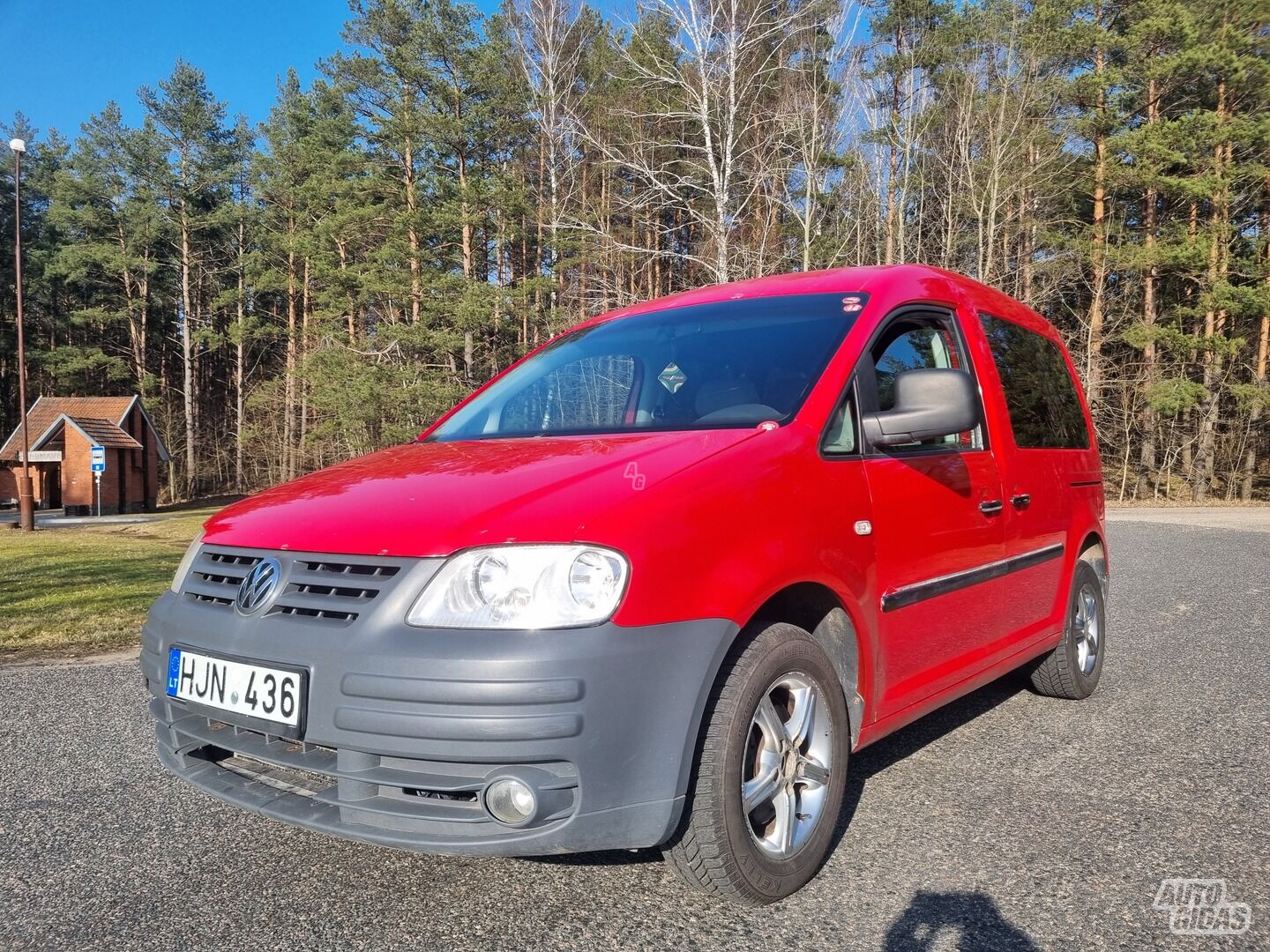 Volkswagen Caddy TDI 2006 m