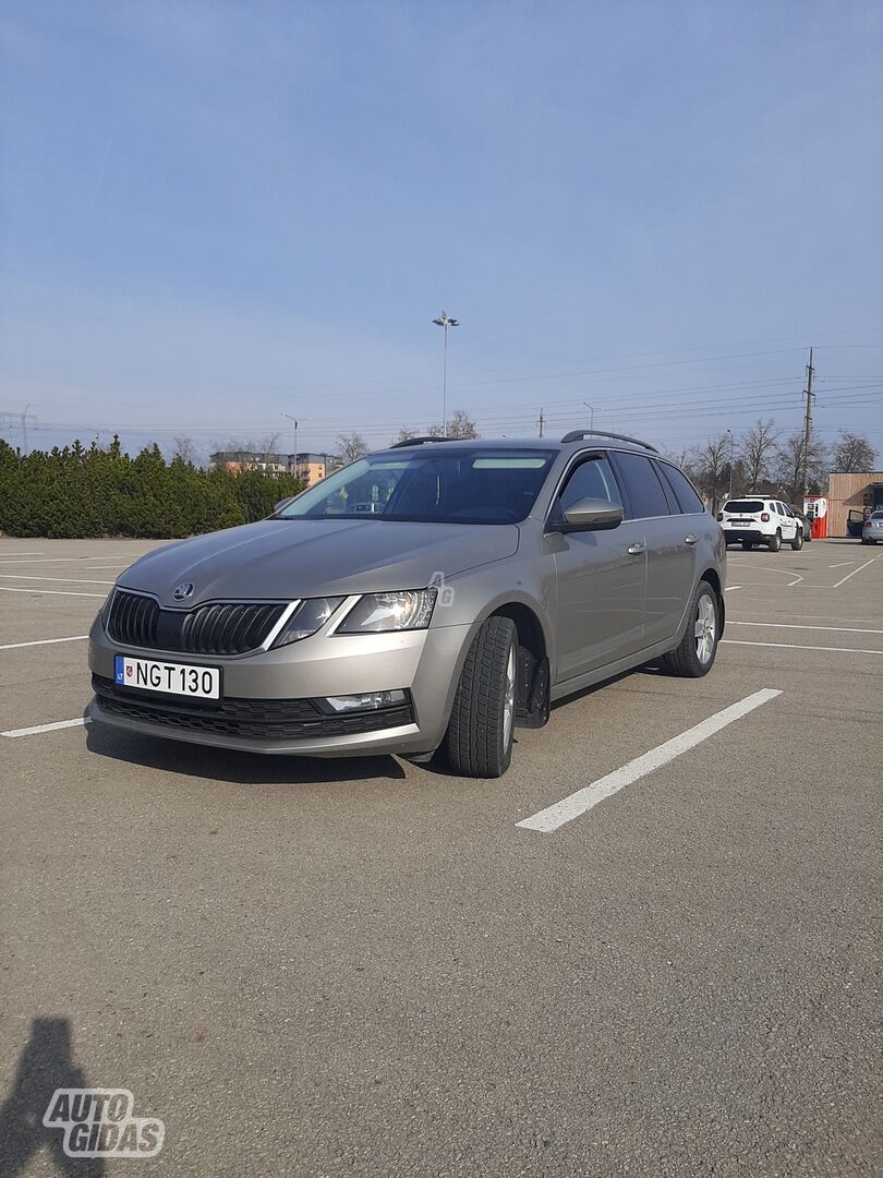 Skoda Octavia TDI 2017 y