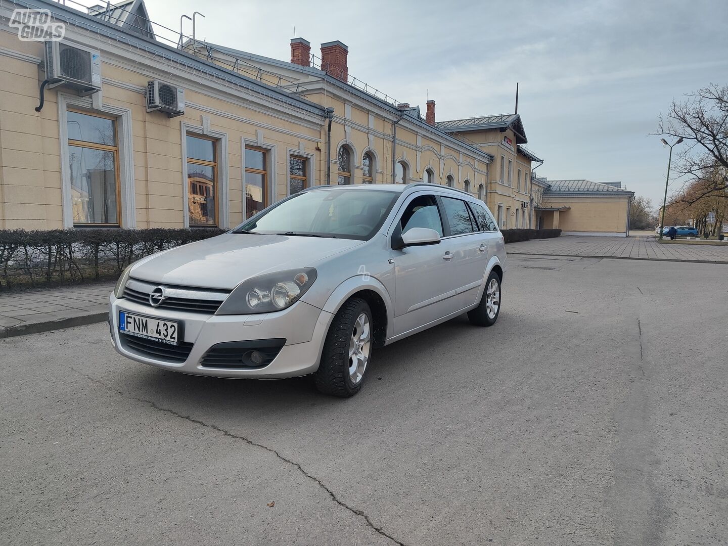 Opel Astra 2006 m Universalas