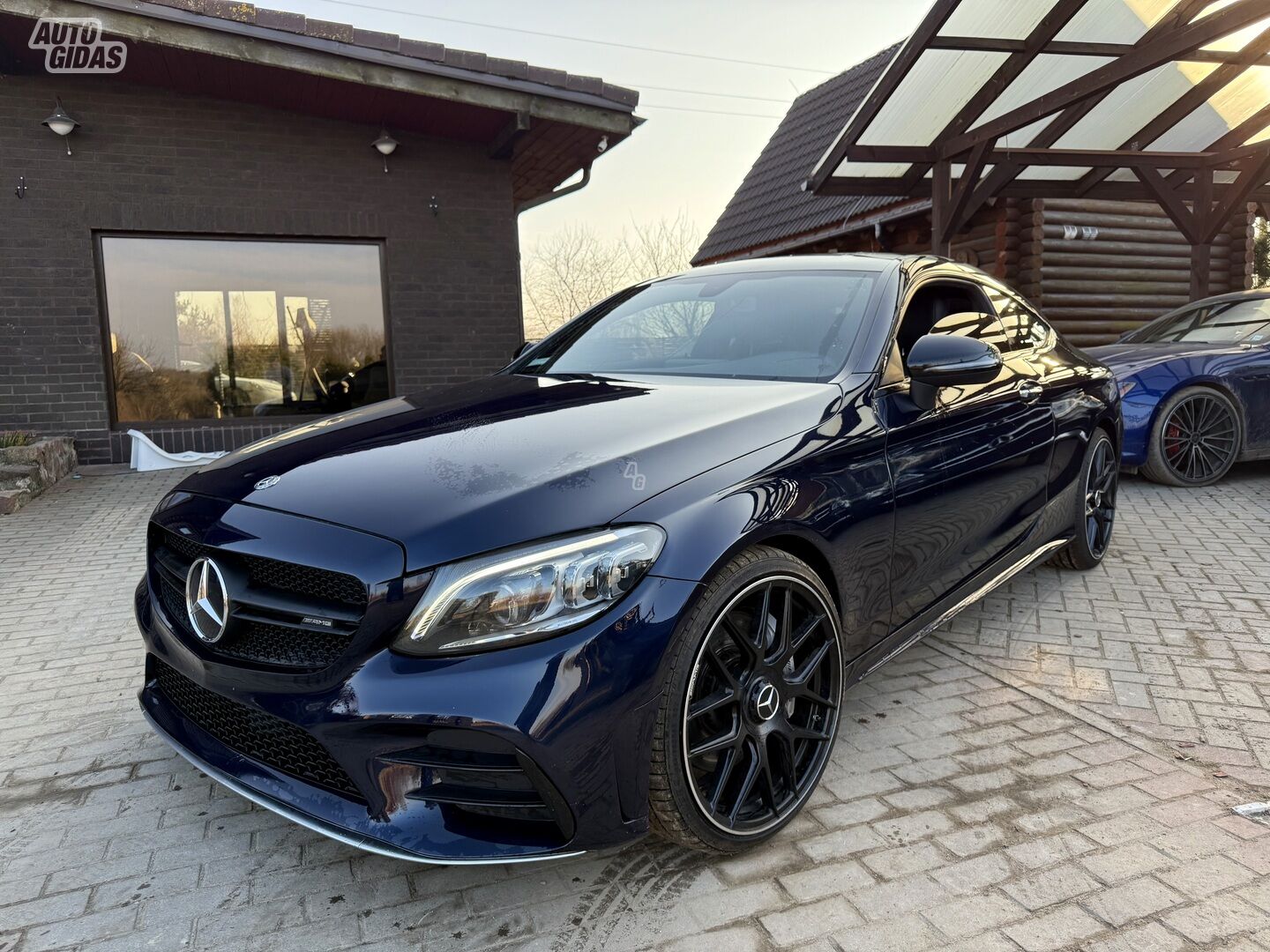 Mercedes-Benz C 43 AMG 2020 m Coupe