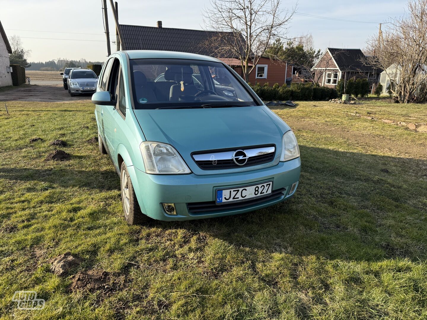 Opel Meriva 2003 y Van