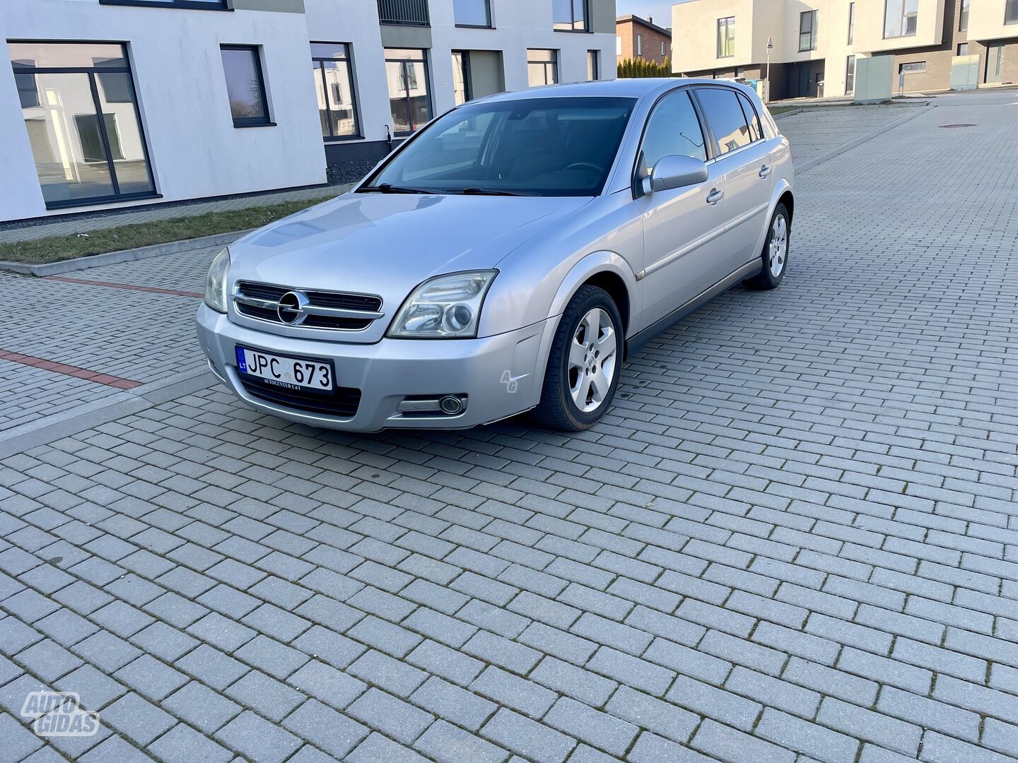 Opel Signum 2003 y Hatchback