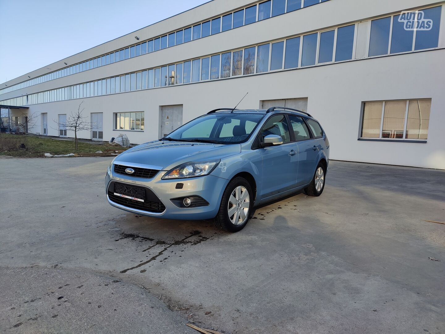 Ford Focus 2008 m Universalas