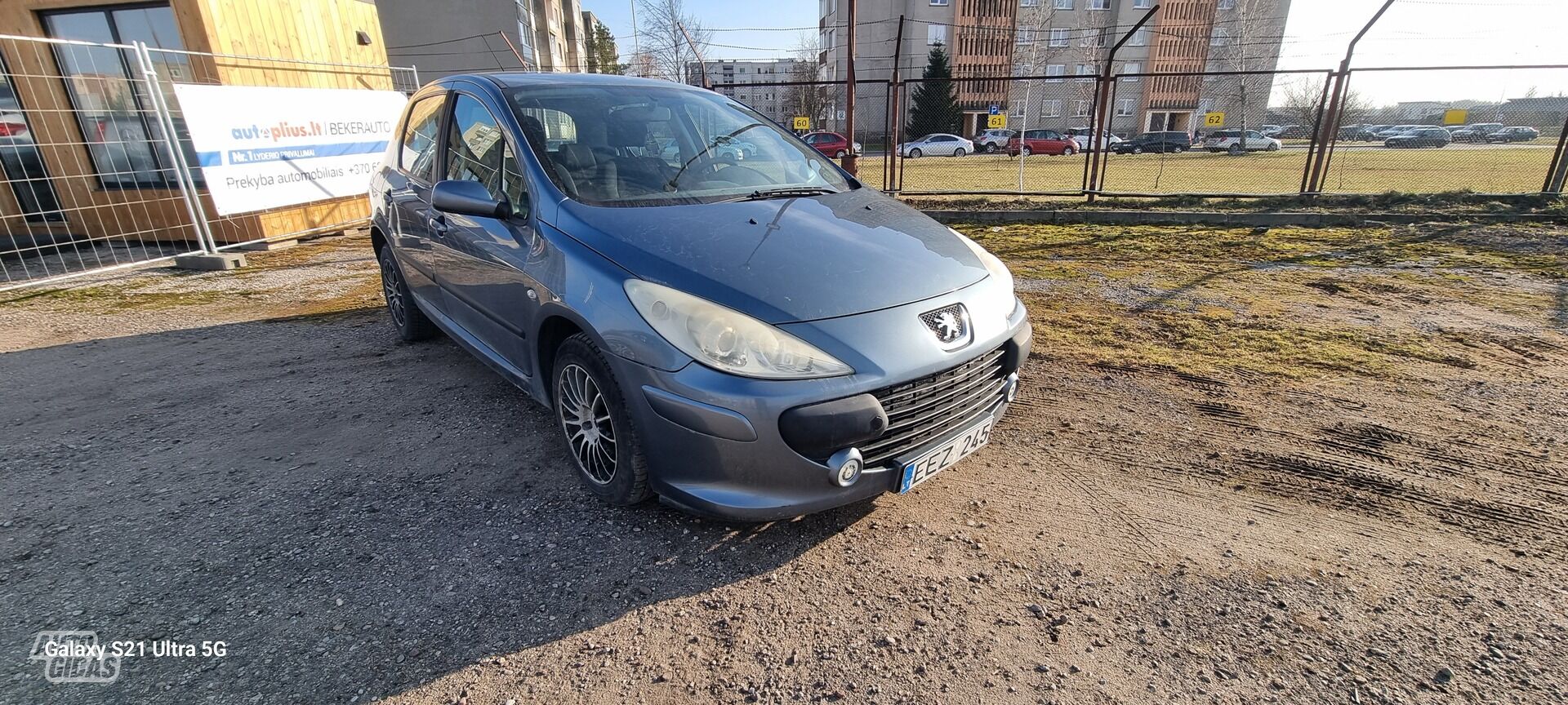 Peugeot 307 2007 y Hatchback