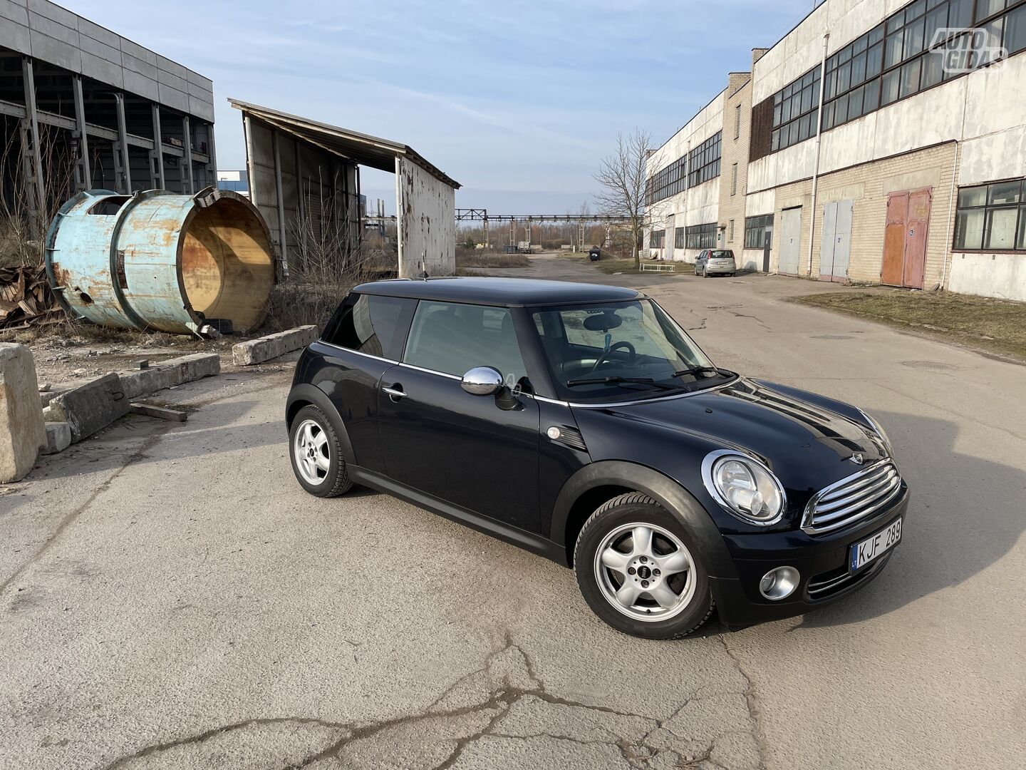 Mini ONE 2008 y Hatchback