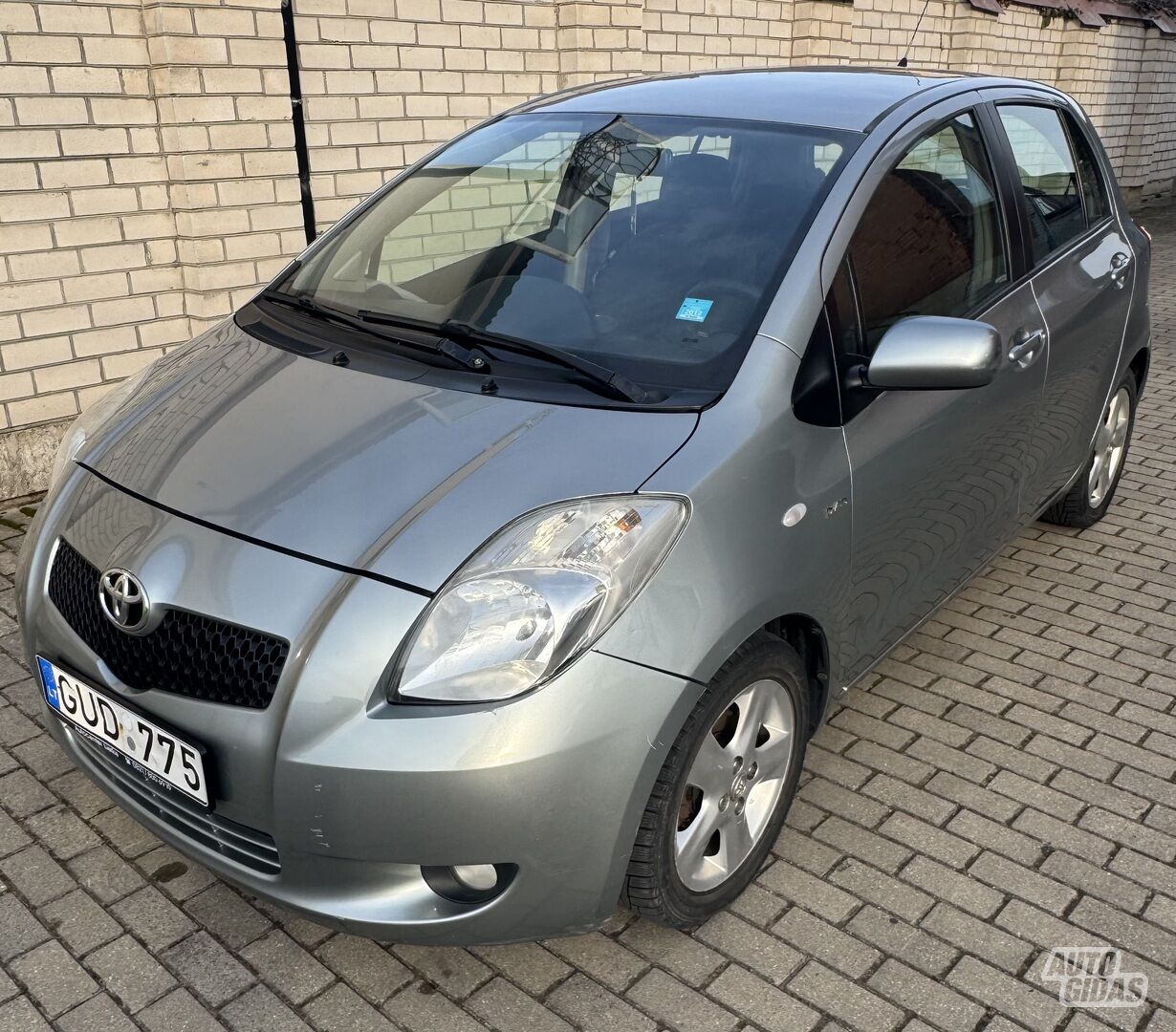 Toyota Yaris 2006 m Visureigis / Krosoveris