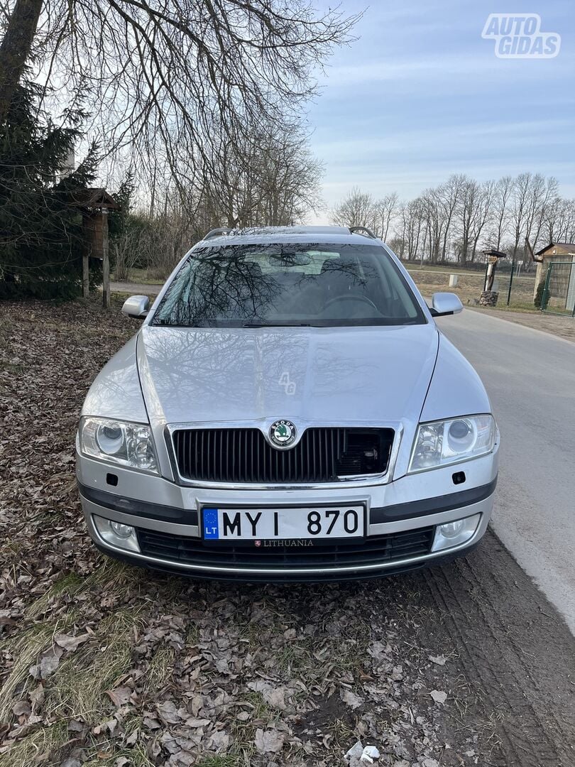 Skoda Octavia 2008 г Универсал