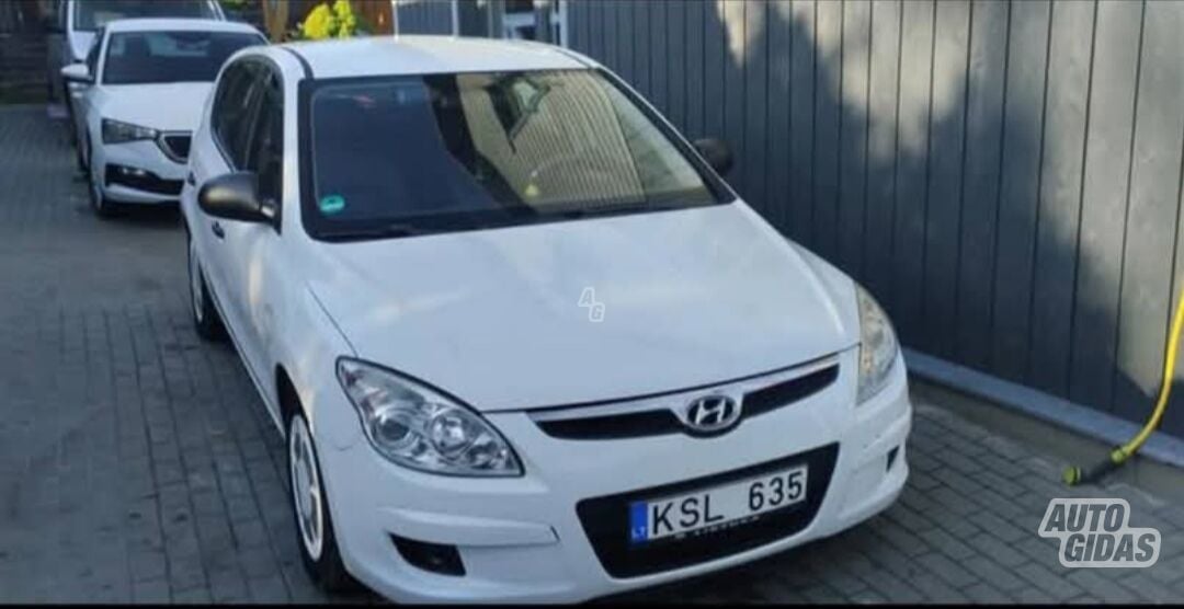 Hyundai i30 2007 m Hečbekas