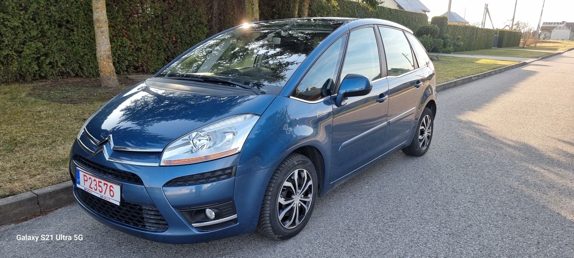 Citroen C4 Picasso 2010 y Van