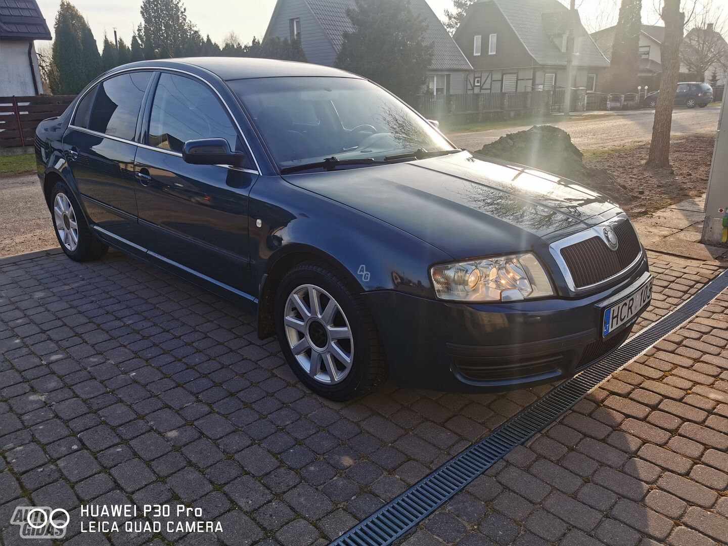 Skoda Superb 2004 m Sedanas