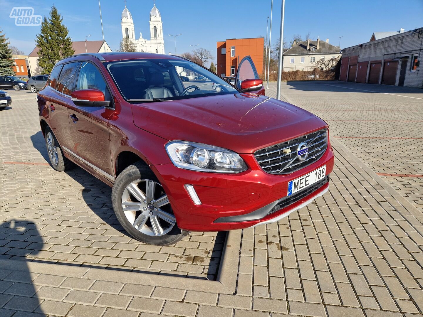 Volvo XC60 2017 m Visureigis / Krosoveris