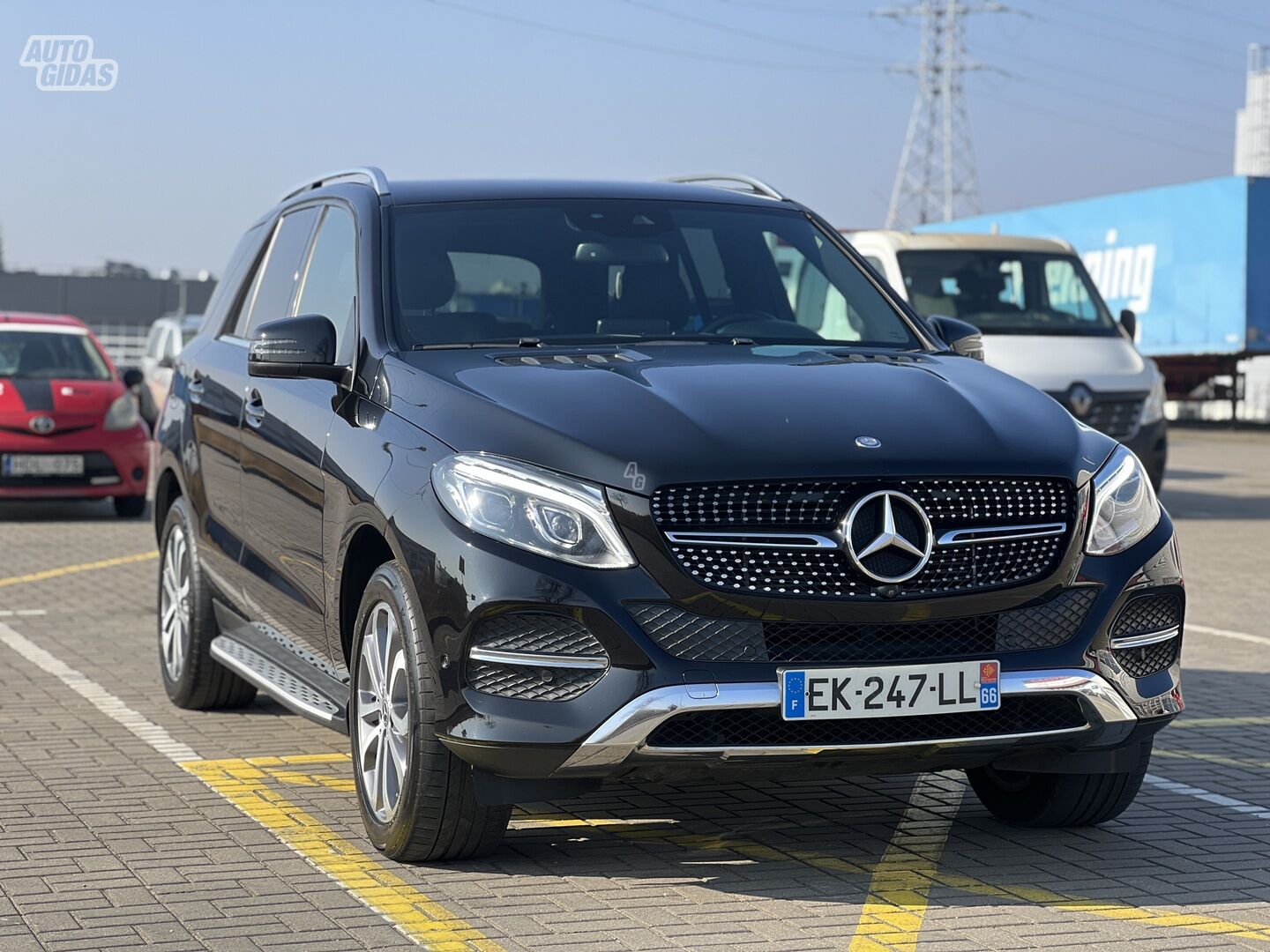 Mercedes-Benz GLE 250 2017 m Visureigis / Krosoveris