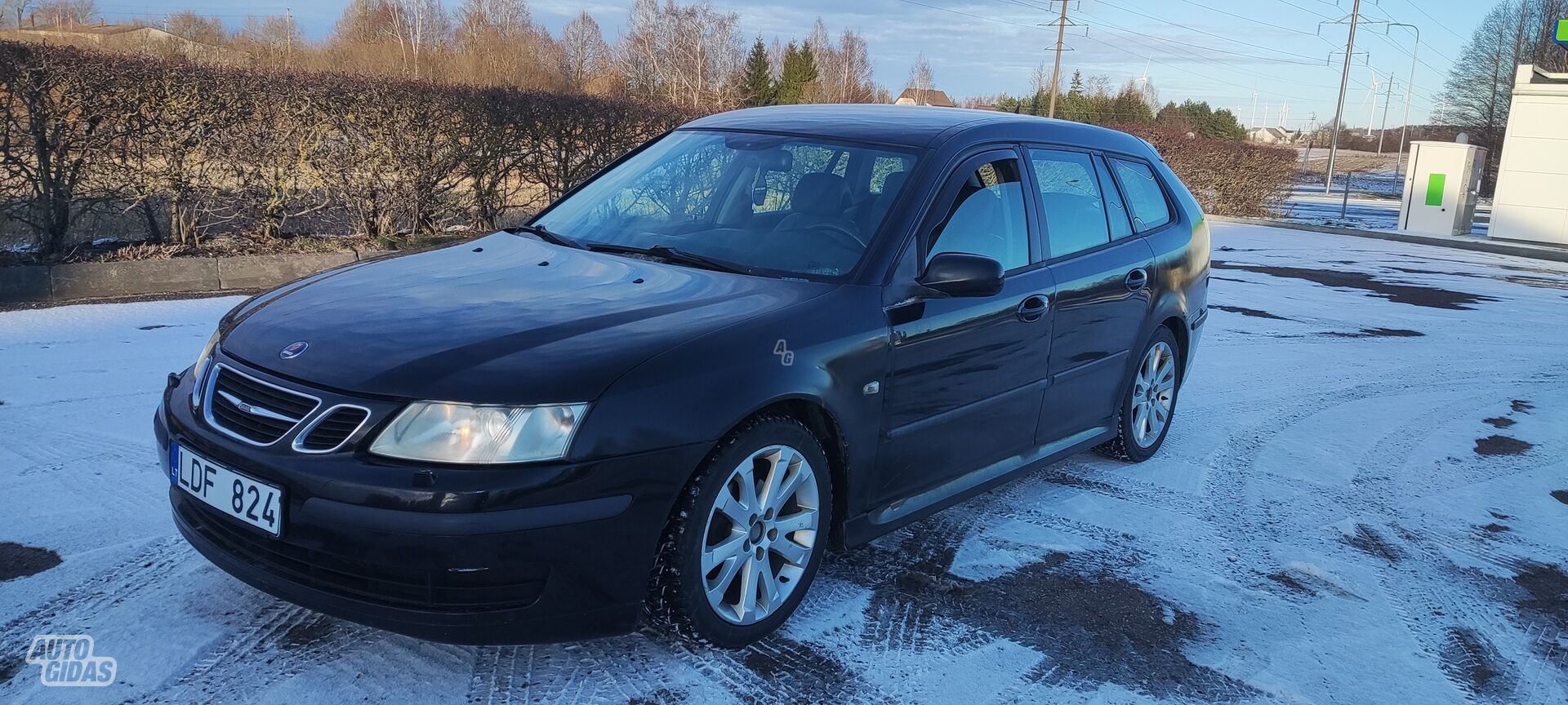 Saab 9-3 2007 m Universalas