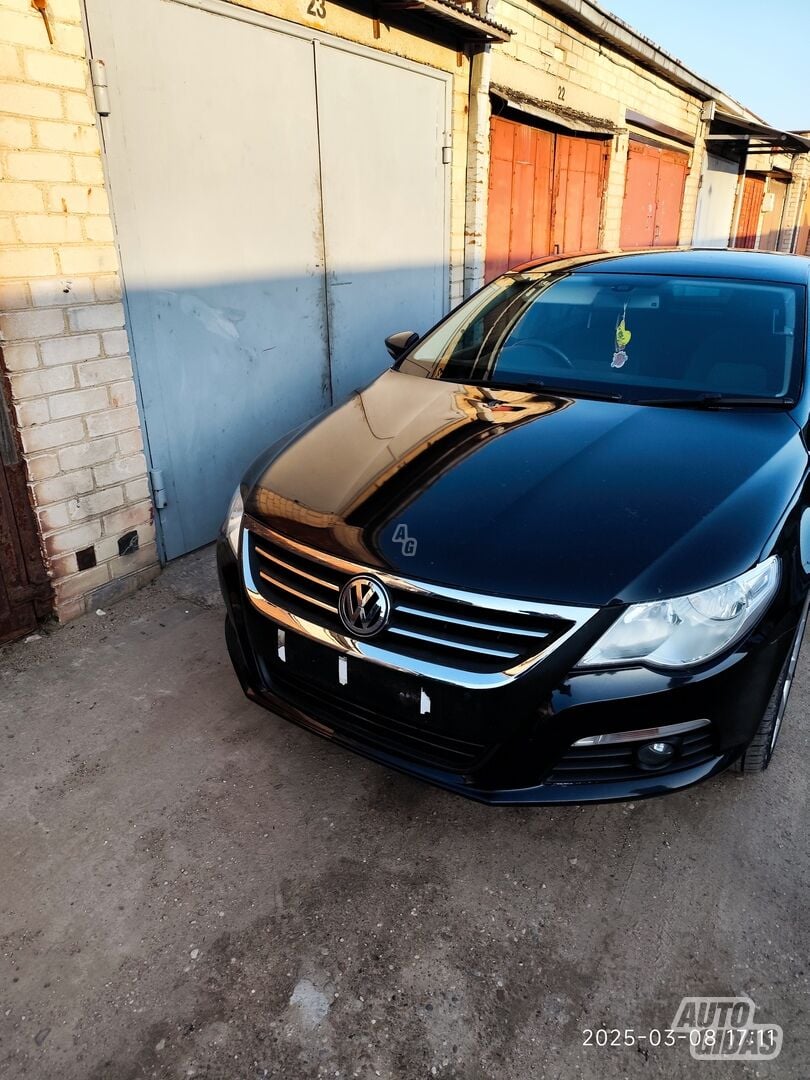 Volkswagen CC 2009 г Седан