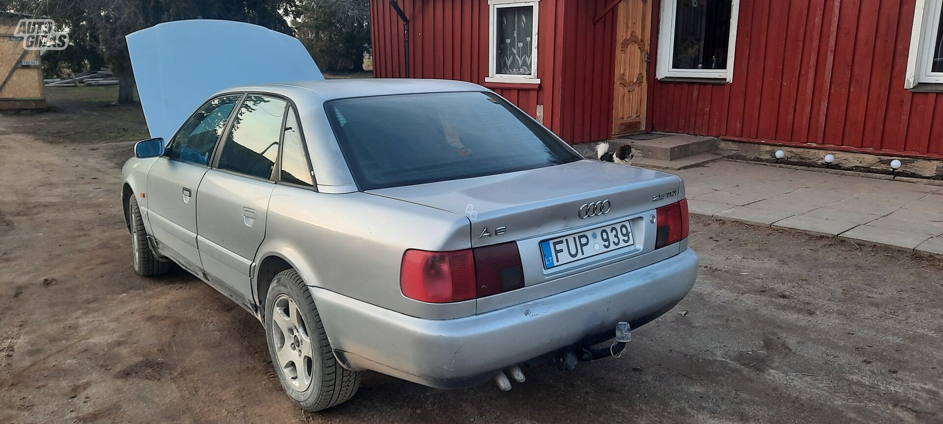 Audi A6 1996 y Sedan