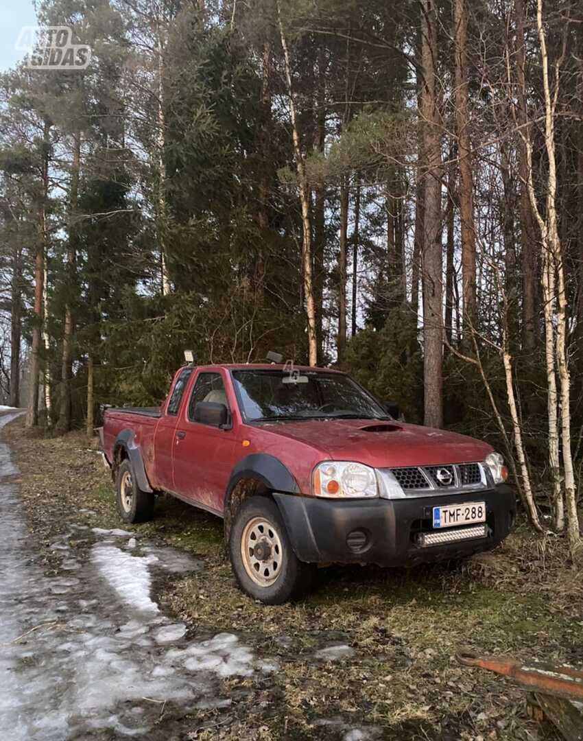 Nissan King Cab 2002 y Pickup