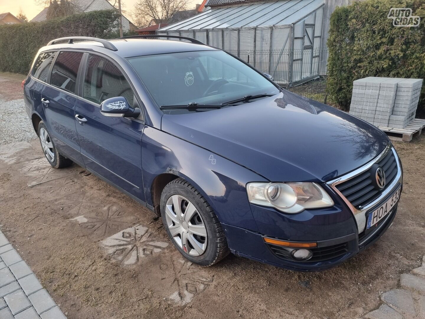 Volkswagen Passat 2006 m Universalas