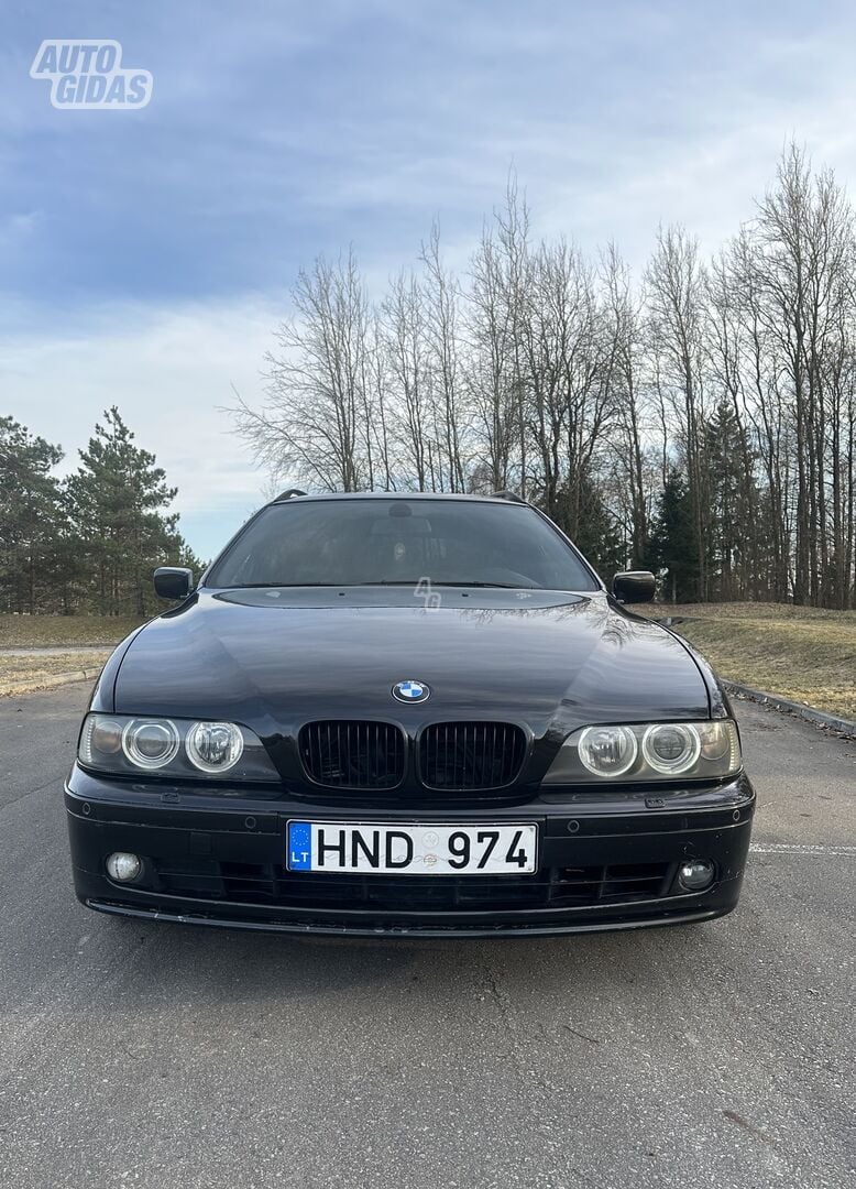 Bmw 530 2002 г Универсал