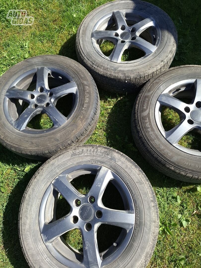 Passat light alloy R15 rims