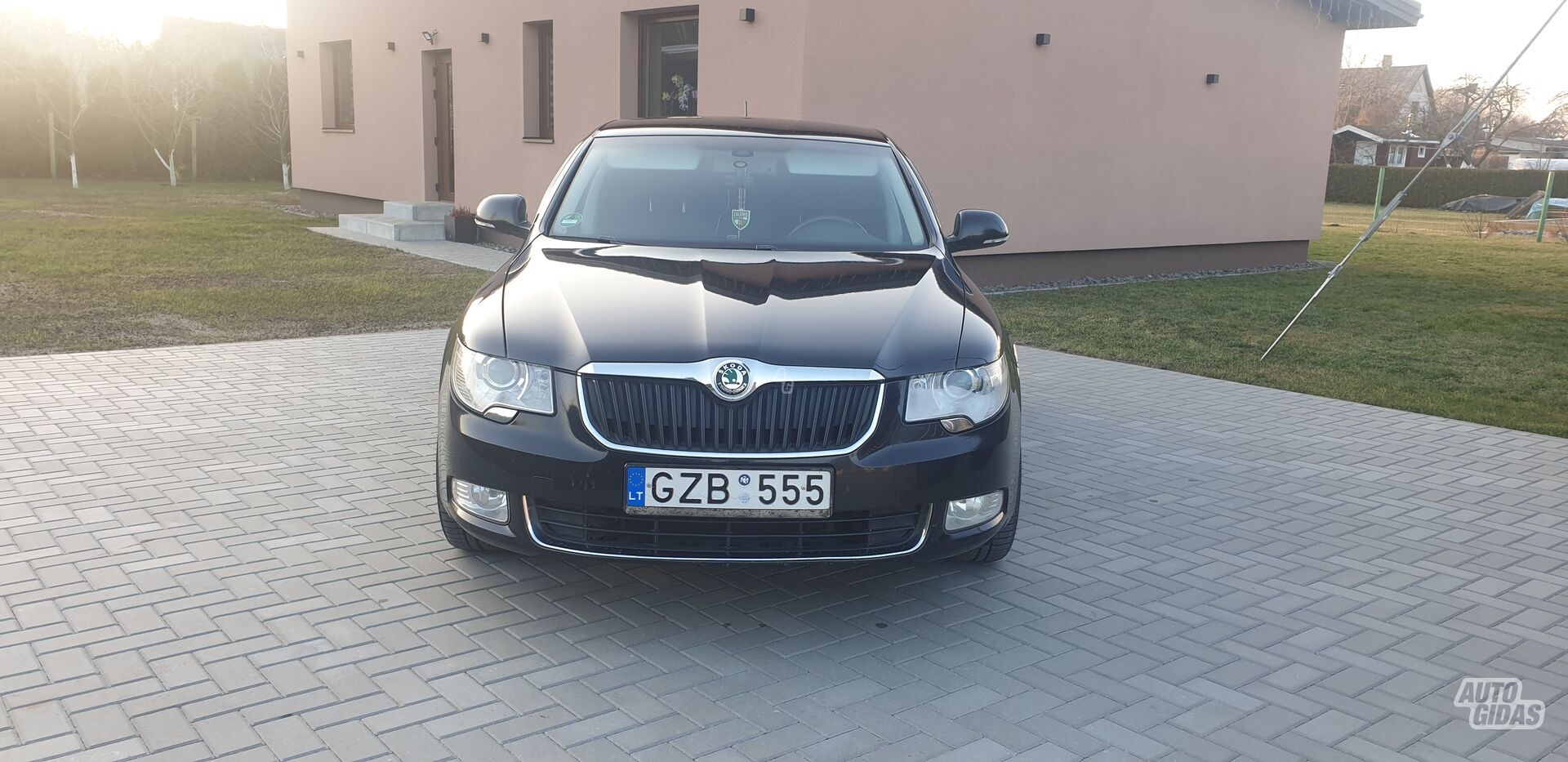 Skoda Superb 2009 m Hečbekas