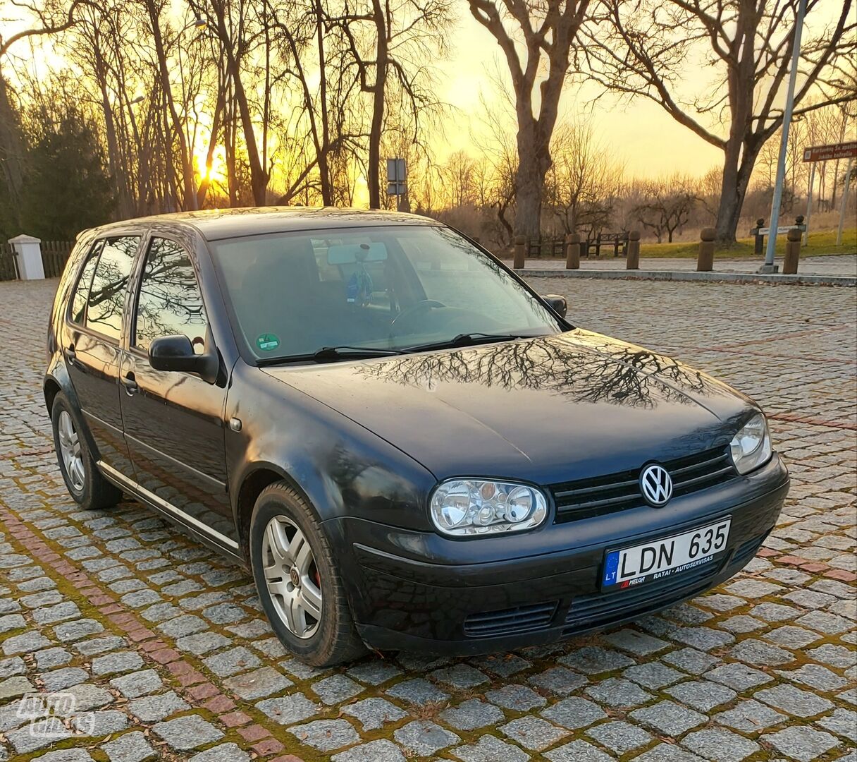 Volkswagen Golf TDI 2002 y