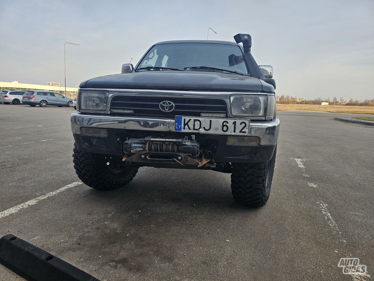 Toyota 4-Runner 1992 г Внедорожник / Кроссовер