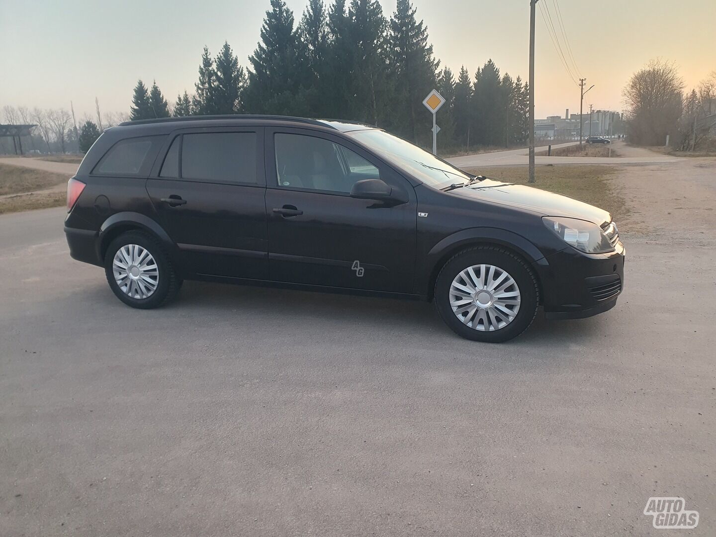 Opel Astra 2007 m Universalas