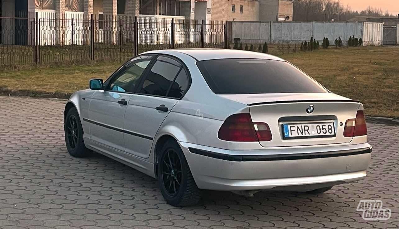 Bmw 320 2002 г Седан