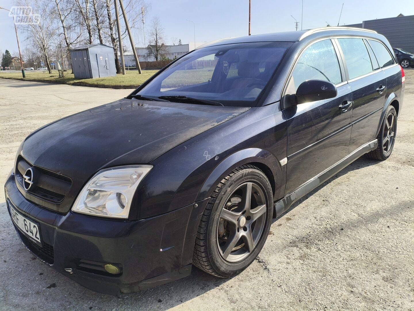 Opel Vectra 2004 m Universalas