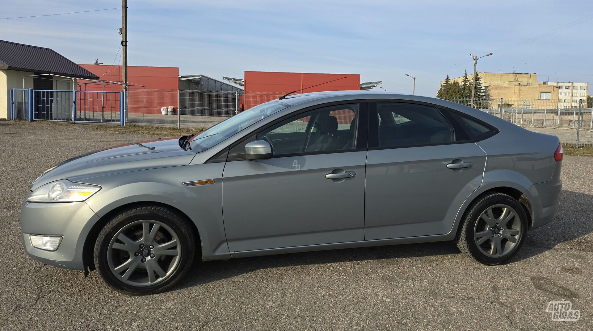 Ford Mondeo 2007 г Хэтчбек