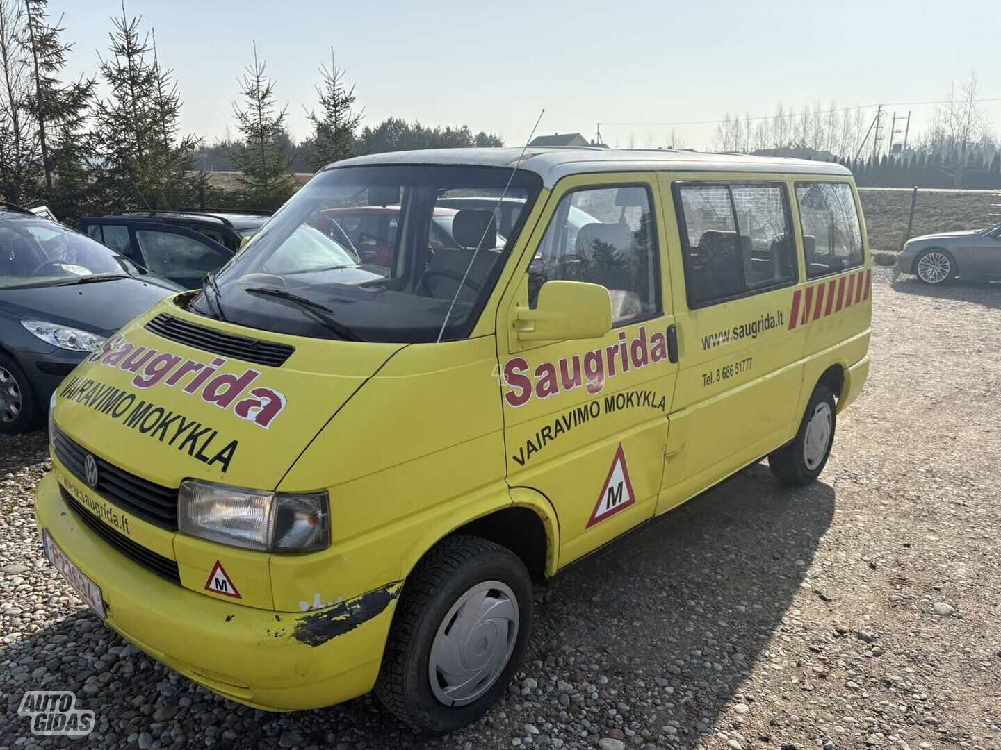 Volkswagen Transporter 1993 m Keleivinis mikroautobusas