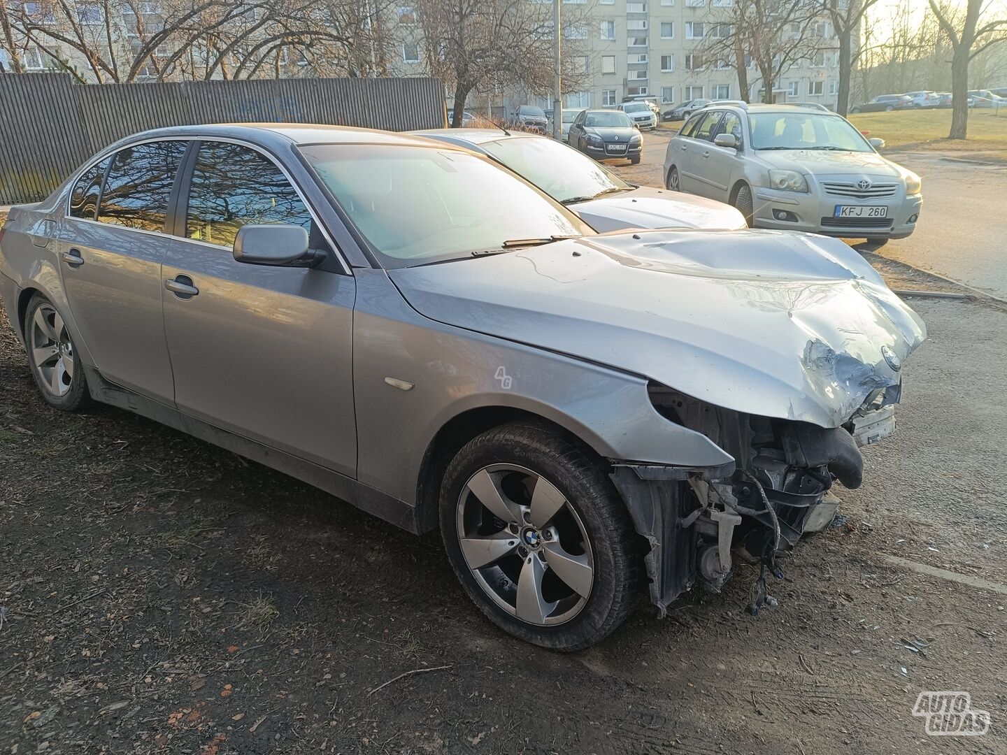 Bmw 525 2007 y parts