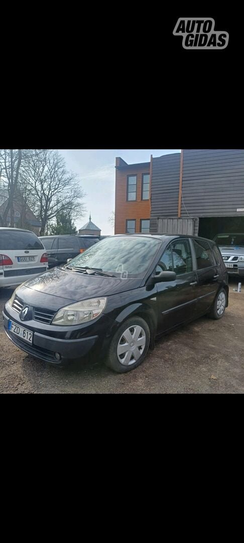 Renault Scenic 2005 m Hečbekas