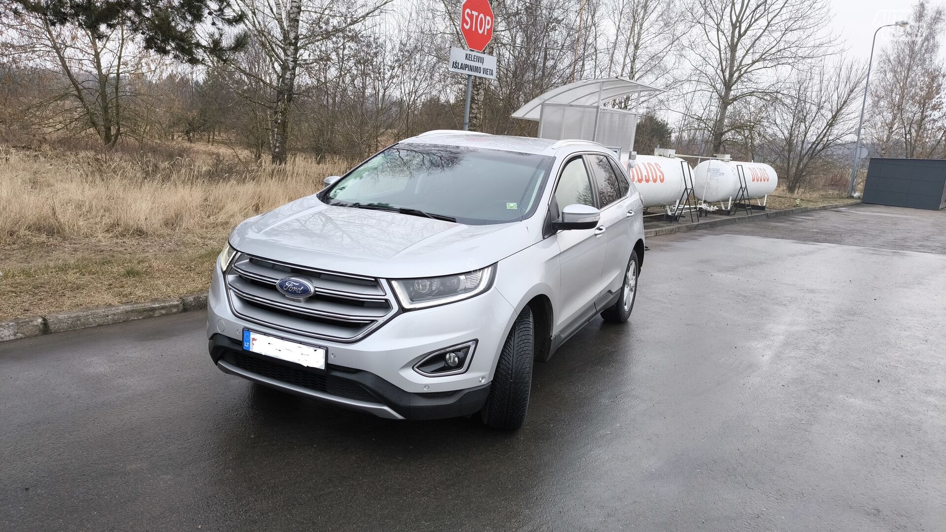 Ford EDGE 4WD 2016 m