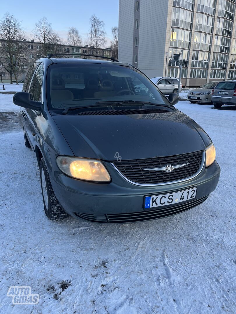 Chrysler Voyager TDI 2001 г