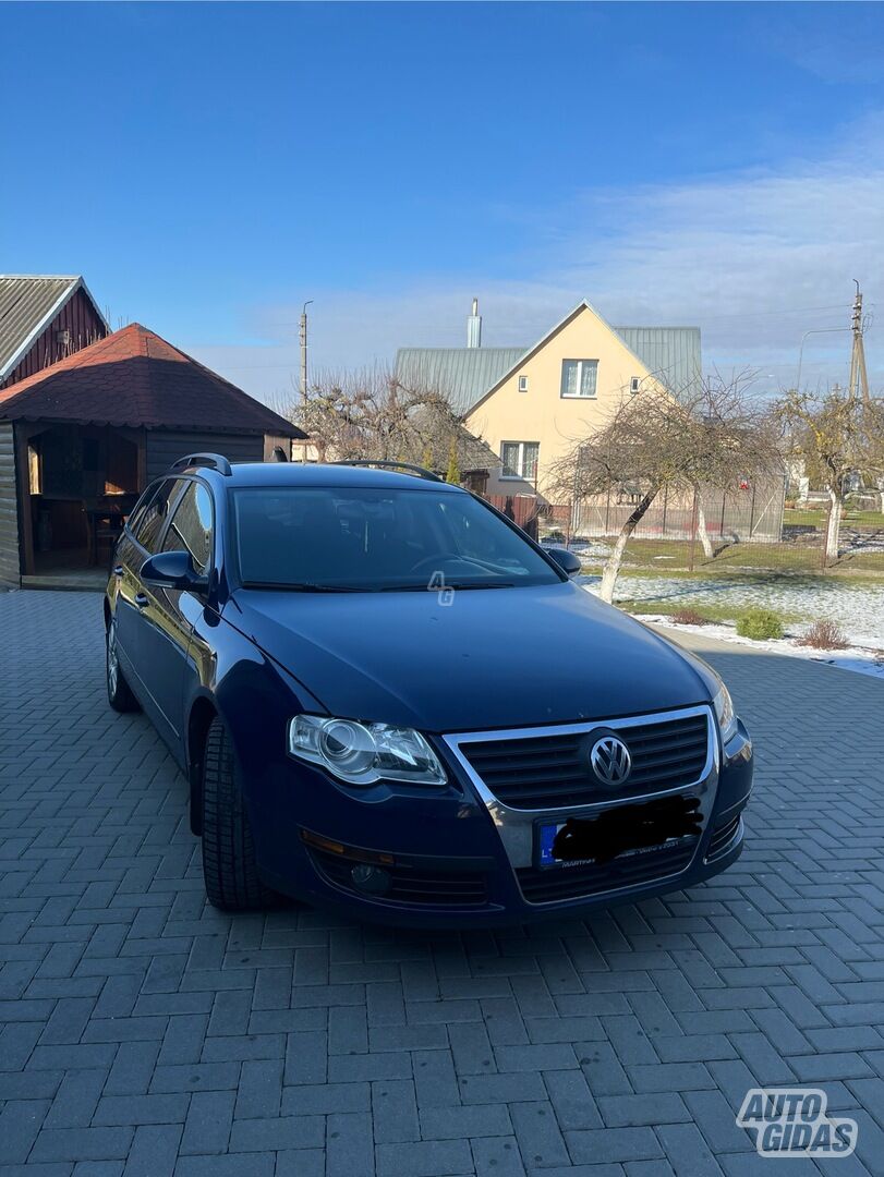 Volkswagen Passat 2006 y Wagon