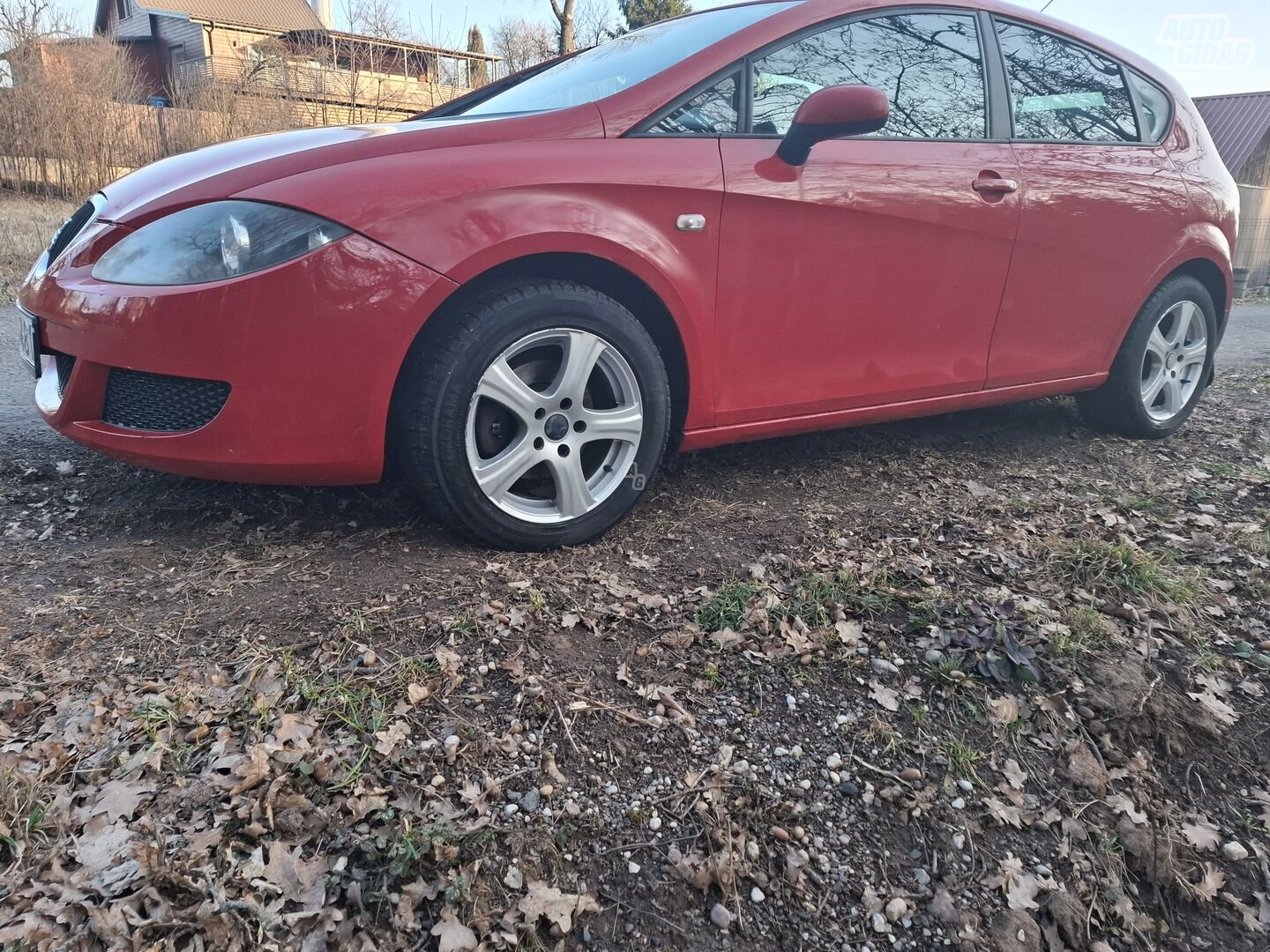 Seat Leon 2006 m Hečbekas