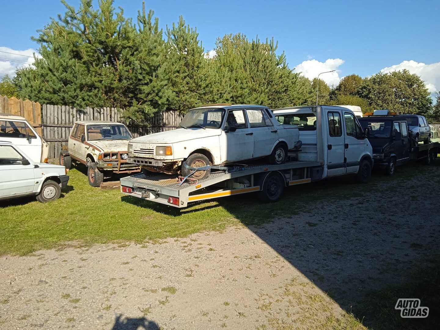 Wartburg 1.3 1991 y Sedan