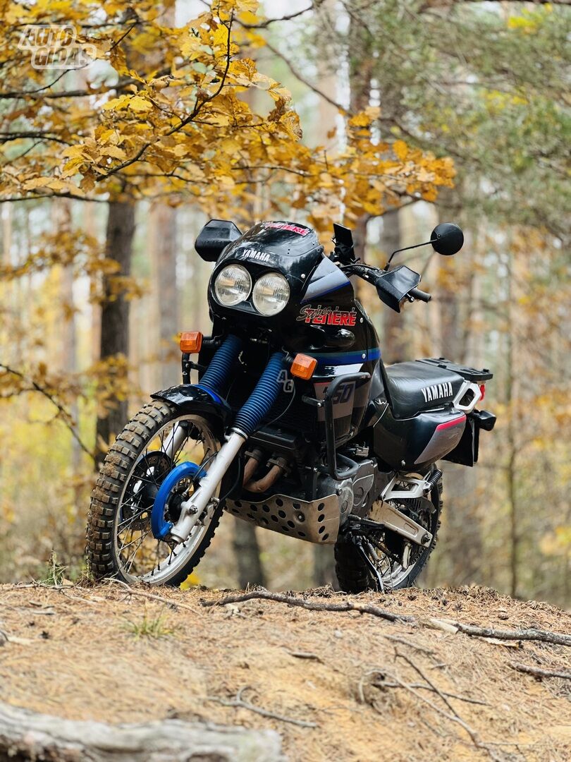 Yamaha XTZ 1989 y Enduro motorcycle