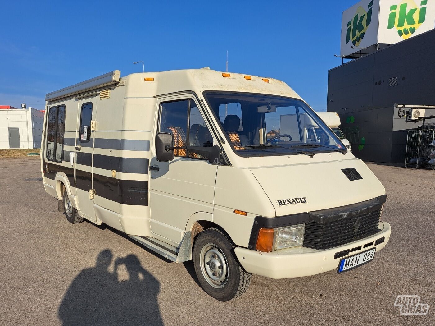 Renault Trafic 1985 y Touring car