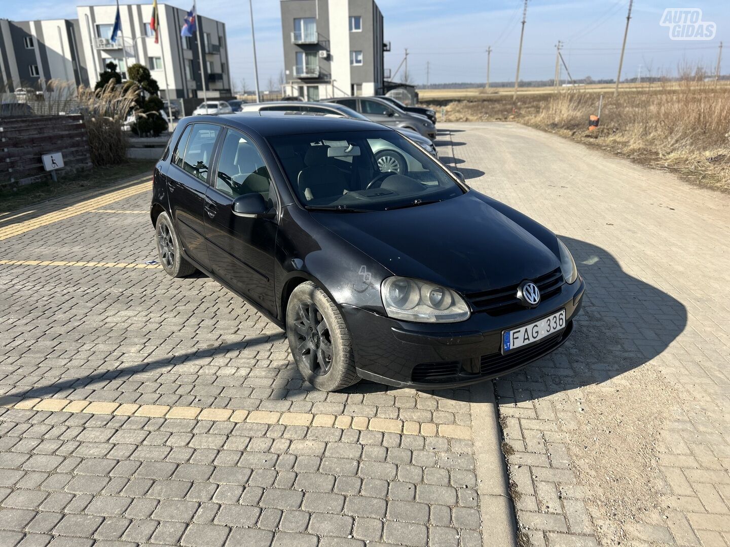 Volkswagen Golf 2005 m Hečbekas