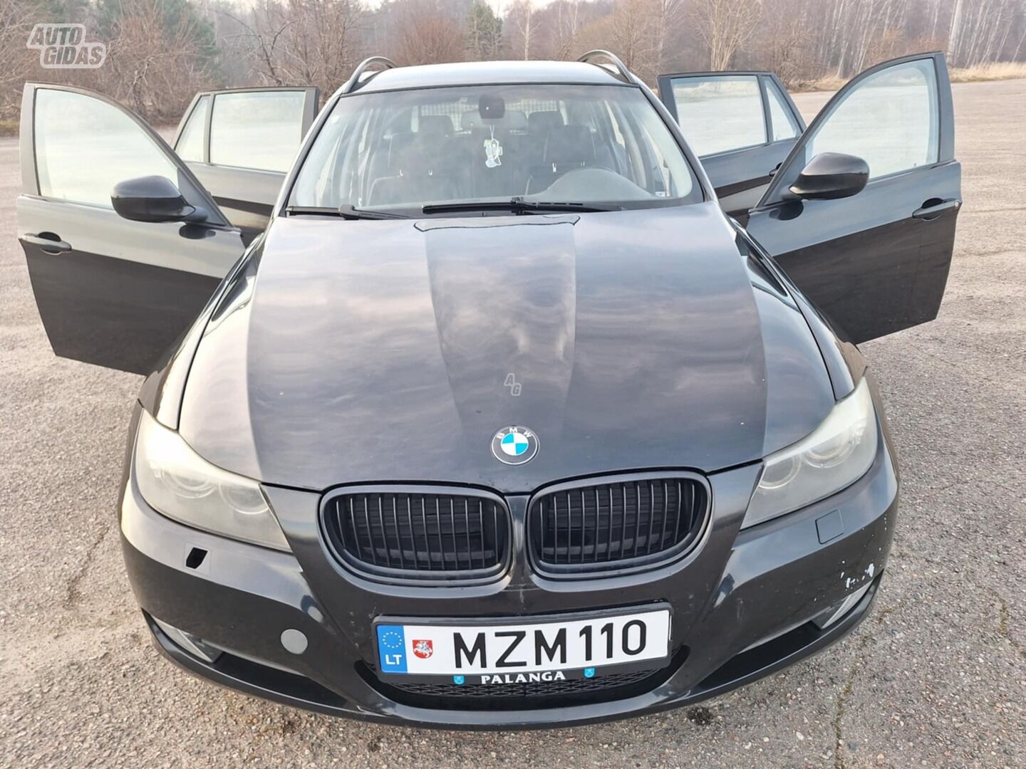 Bmw 316 2009 m Universalas