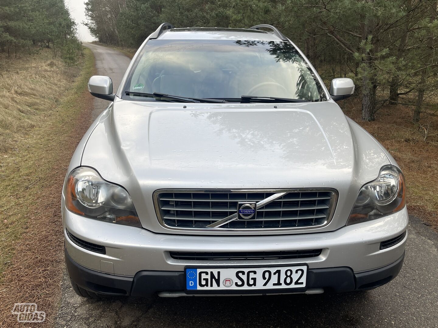 Volvo XC90 2007 г Внедорожник / Кроссовер