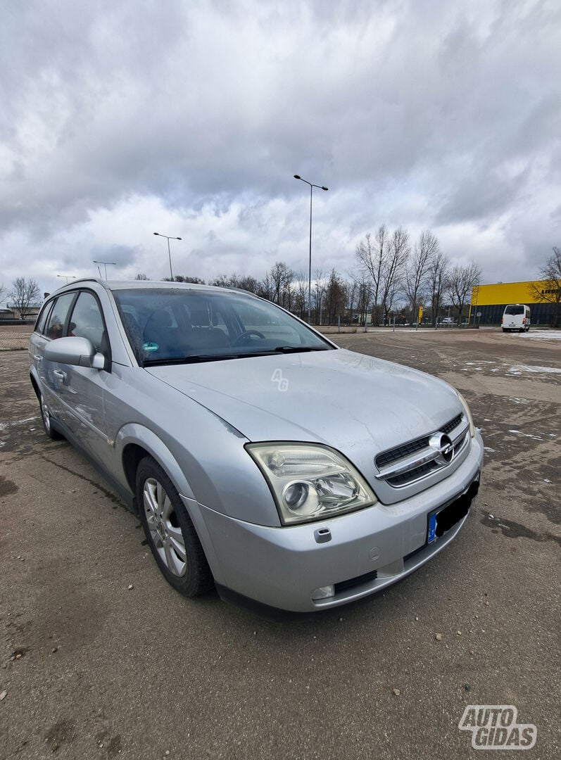 Opel Vectra 2003 m Universalas