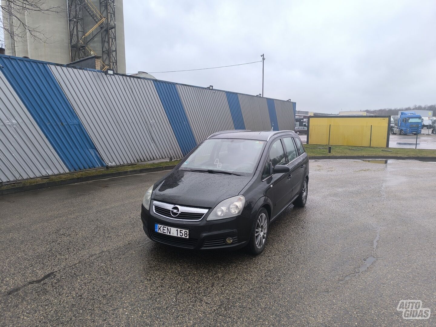 Opel Zafira 2007 m Vienatūris