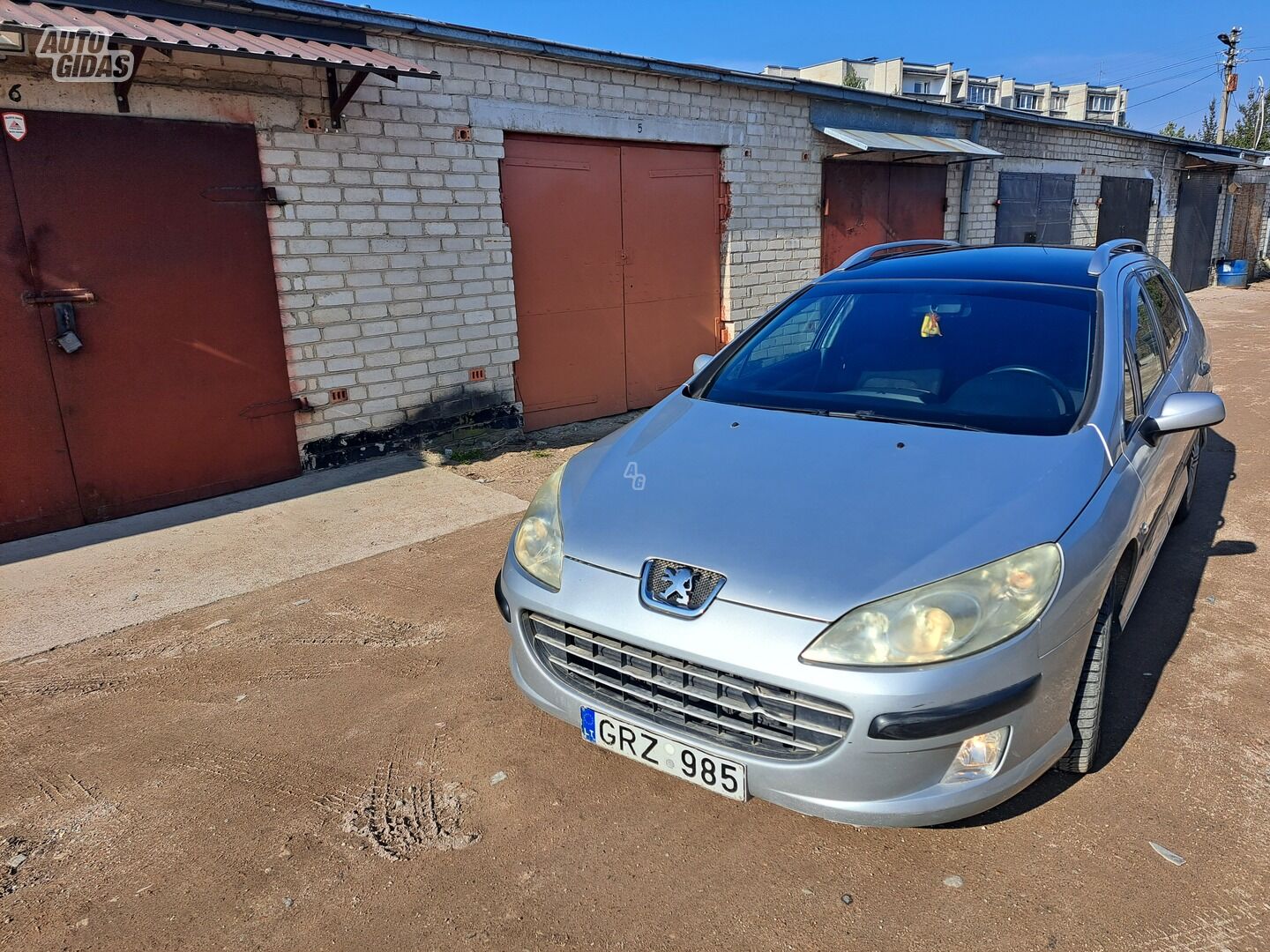 Peugeot 407 HDi 2005 y